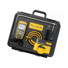 1 pcs x FLUKE - FLUKE 922/KIT - Anemometer, LCD, Measurement memory: 99, Illumin: yes