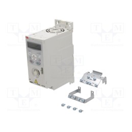 1 pcs x ABB - 68581818 - Inverter, 4kW, 3x400VAC, 3x380÷480VAC, for wall mounting, 0÷500Hz