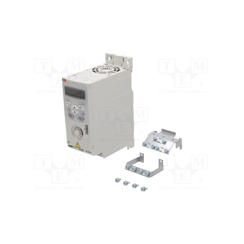 1 pcs x ABB - 68581818 - Inverter, 4kW, 3x400VAC, 3x380÷480VAC, for wall mounting, 0÷500Hz