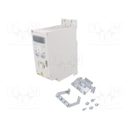 1 pcs x ABB - 68581940 - Inverter, Max motor power: 0.37kW, Usup: 200÷240VAC, 0÷500Hz, 2.4A