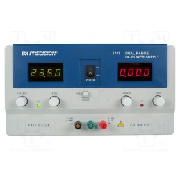 1 pcs x B&K PRECISION - BK1747 - Power supply: laboratory, single-channel,multi- range, 60VDC, 5A