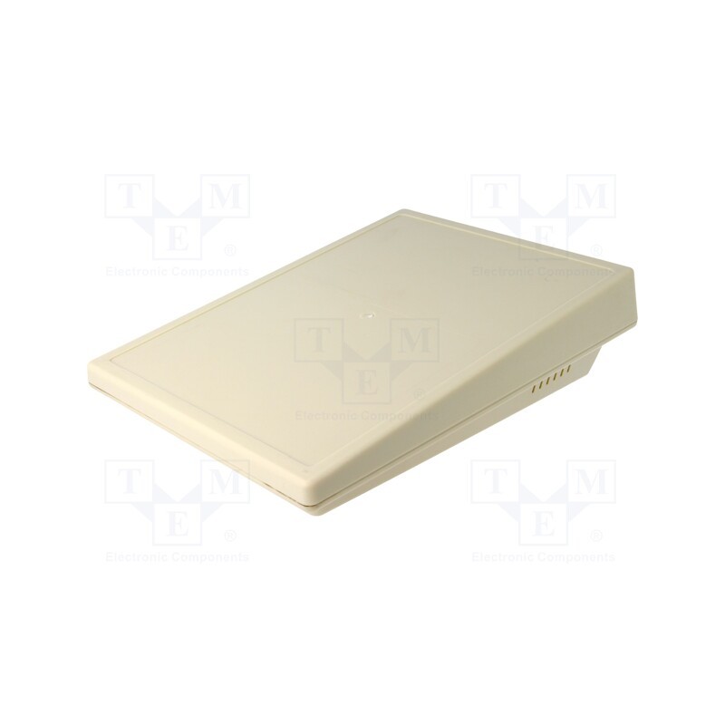 1 pcs x COMBIPLAST - CP-15-37 - Enclosure: desktop, X: 180mm, Y: 240mm, Z: 64mm, ABS, grey, screwed