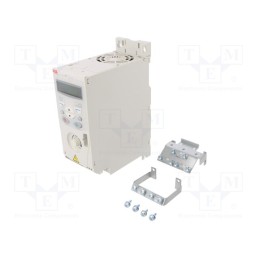 1 pcs x ABB - 68581966 - Inverter, Max motor power: 0.75kW, Usup: 200÷240VAC, 0÷500Hz, 4.7A