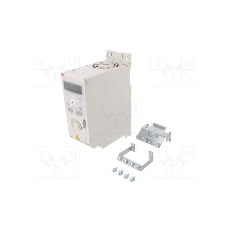 1 pcs x ABB - 68581966 - Inverter, Max motor power: 0.75kW, Usup: 200÷240VAC, 0÷500Hz, 4.7A
