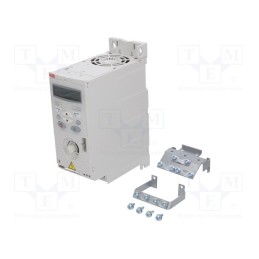 1 pcs x ABB - 68581974 - Inverter, Max motor power: 1.1kW, Usup: 200÷240VAC, 0÷500Hz, 6.7A