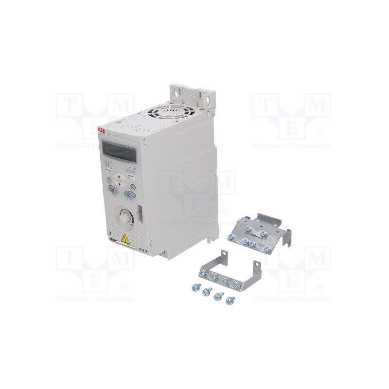 1 pcs x ABB - 68581974 - Inverter, Max motor power: 1.1kW, Usup: 200÷240VAC, 0÷500Hz, 6.7A