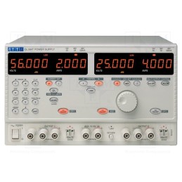 1 pcs x AIM-TTI - QL564T SII - Power supply: laboratory, linear,adjustable,multi-channel, 0÷4A