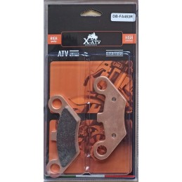 Brake pads cfmoto linhai fa453r 9010 0808a0
