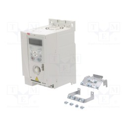 1 pcs x ABB - 68581982 - Inverter, Max motor power: 1.5kW, Usup: 200÷240VAC, 0÷500Hz, 7.5A