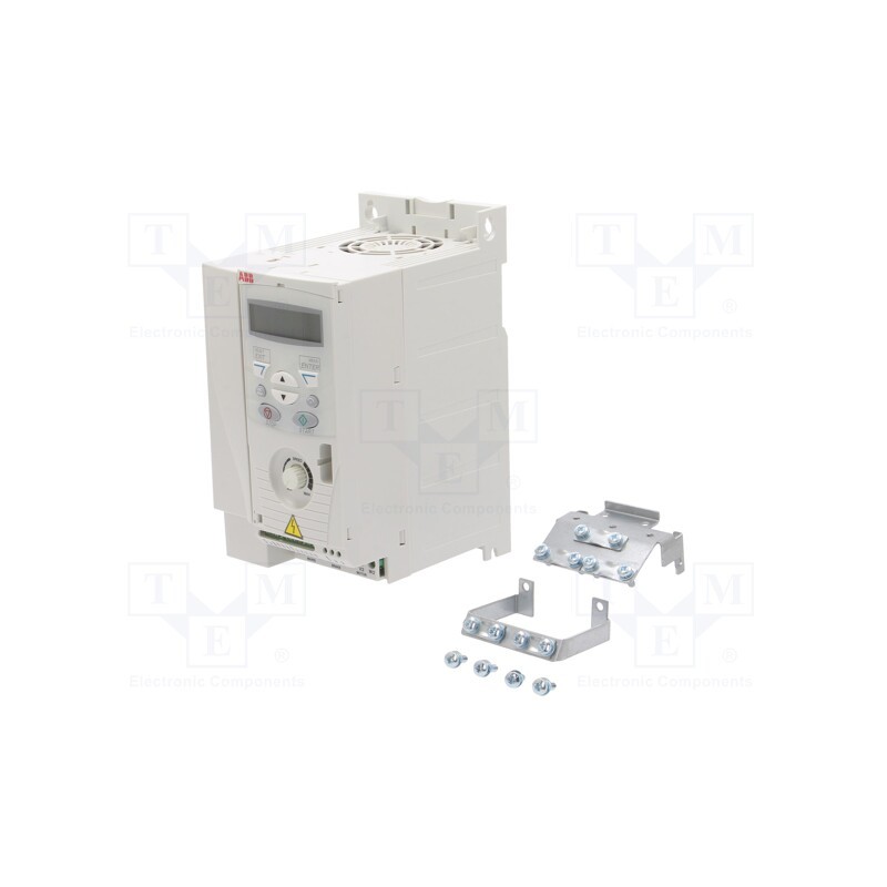 1 pcs x ABB - 68581982 - Inverter, Max motor power: 1.5kW, Usup: 200÷240VAC, 0÷500Hz, 7.5A