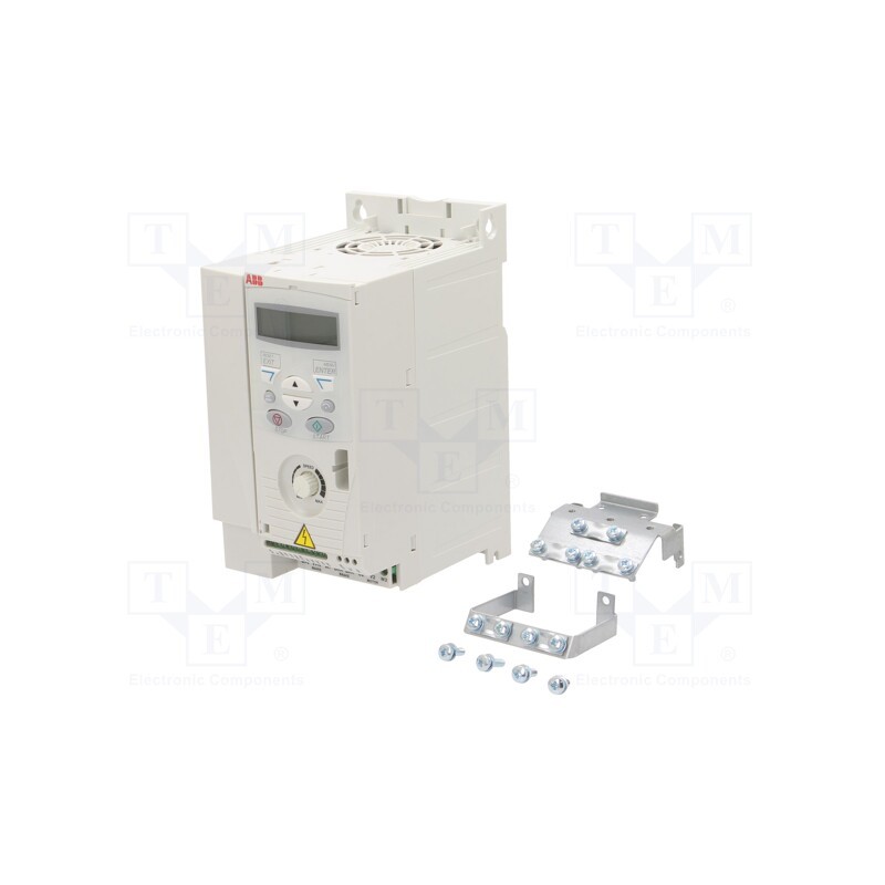 1 pcs x ABB - 68581991 - Inverter, Max motor power: 2.2kW, Usup: 200÷240VAC, 0÷500Hz, 9.8A