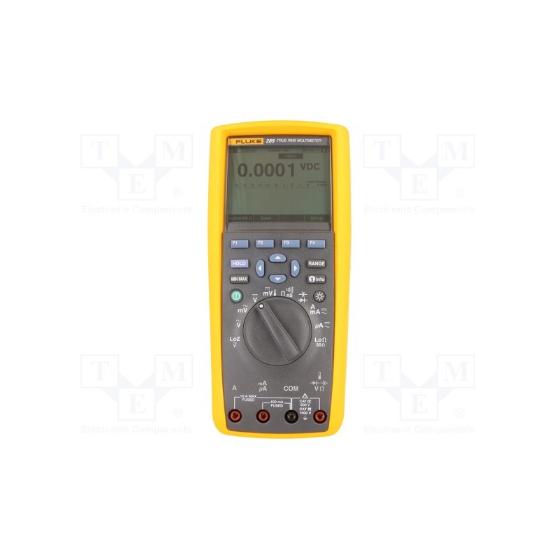 1 pcs x FLUKE - FLUKE 289/FVF/IR3000 - Digital multimeter, Software: Fluke View Forms