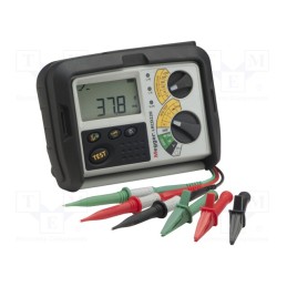 1 pcs x MEGGER - LRCD220-EN-SC - Meter: short circuit loop impedance, LCD, VAC: 0÷500V, IP54