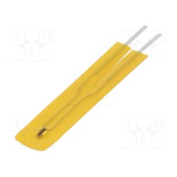 1 pcs x TEWA TEMPERATURE SENSORS - TT6-10KC8-9-25 - NTC thermistor, 10kΩ, THT, 3435K, -30÷120°C, ±1%