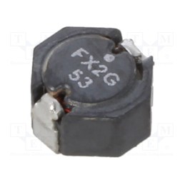 1 pcs x EATON ELECTRONICS - SD53-100-R - Inductor: wire, SMD, 10uH, Ioper: 1.41A, 77mΩ, ±20%, Isat: 1.4A