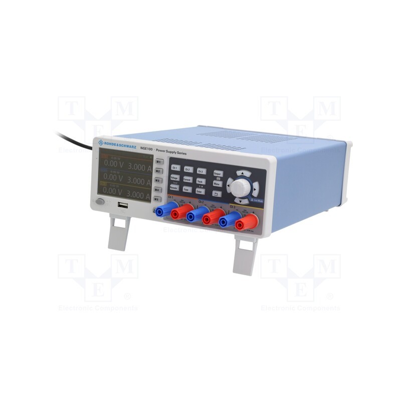 1 pcs x ROHDE & SCHWARZ - NGE103B - Power supply: programmable laboratory, Ch: 3, 0÷32VDC, 0÷3A, 0÷3A