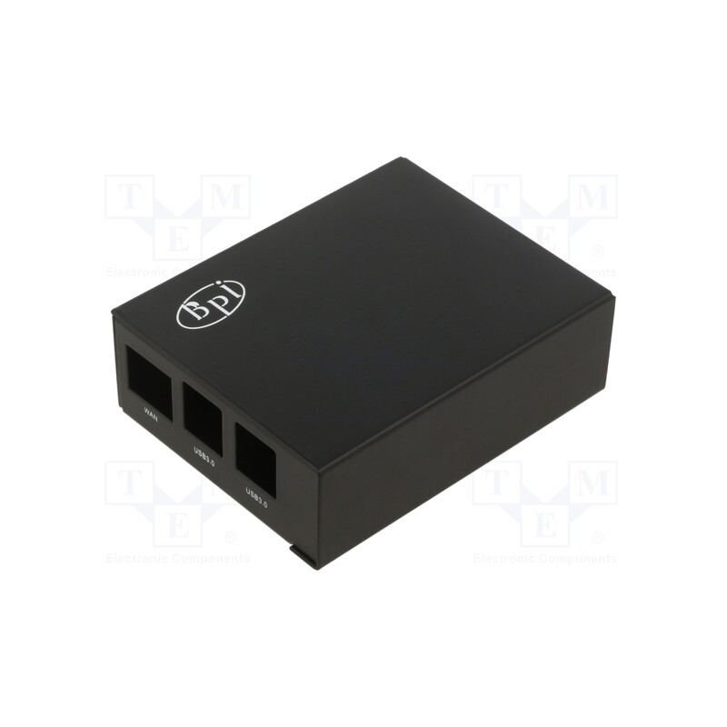 1 pcs x SINOVOIP - BPI-M4/M5 IRON CASE - Enclosure: for computer, BANANA-PI-M4,BANANA-PI-M5, steel