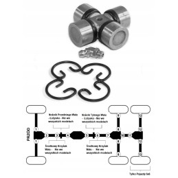 Shaft crosshead Polaris Xplorer 300 455 diesel boss