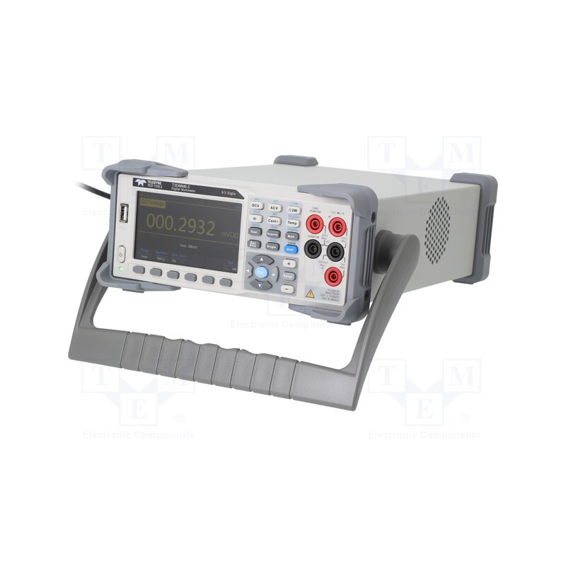 1 pcs x TELEDYNE LECROY - T3DMM6-5 - Benchtop multimeter, LCD TFT 4,3', 480x272, True RMS AC, 230VAC