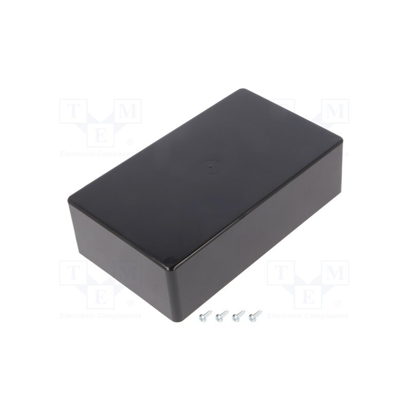 1 pcs x TEKO - COFFER A/7.9 - Enclosure: multipurpose, X: 95mm, Y: 160mm, Z: 45mm, COFFER A, ABS