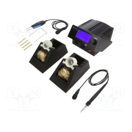 1 pcs x ERSA - 0IC2205VC - Soldering/desoldering station, Station power: 120W, 150÷450°C
