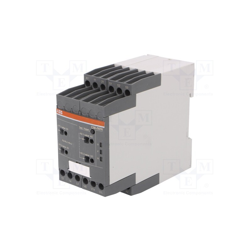 1 pcs x ABB - CM-IWN.1S - Module: insulation monitoring relay, insulation resistance
