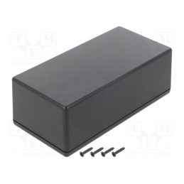 1 pcs x TAKACHI - TW9-6-17B - Enclosure: multipurpose, X: 85.5mm, Y: 170mm, Z: 60.5mm, TW, ABS, IP40