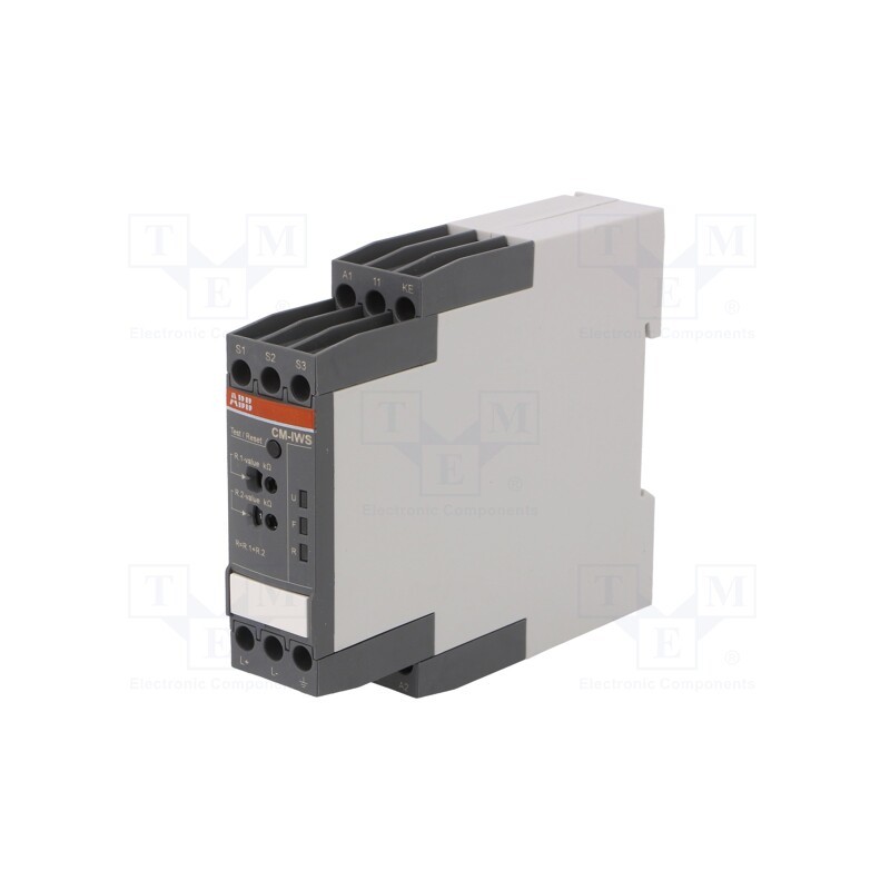 1 pcs x ABB - CM-IWS.1S - Module: insulation monitoring relay, insulation resistance