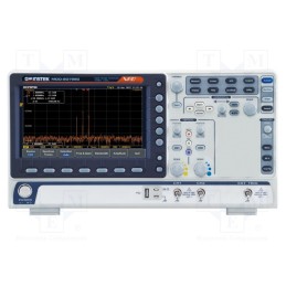 1 pcs x GW INSTEK - MDO-2102EG - Oscilloscope: digital, MDO, Ch: 2, 100MHz, 1Gsps (in real time)