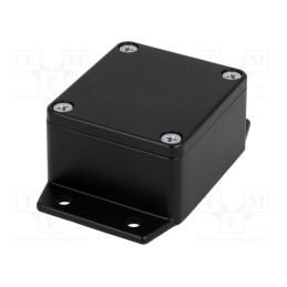 1 pcs x GAINTA - G104MFBK-IP67 - Enclosure: multipurpose, X: 58mm, Y: 64mm, Z: 35mm, with fixing lugs