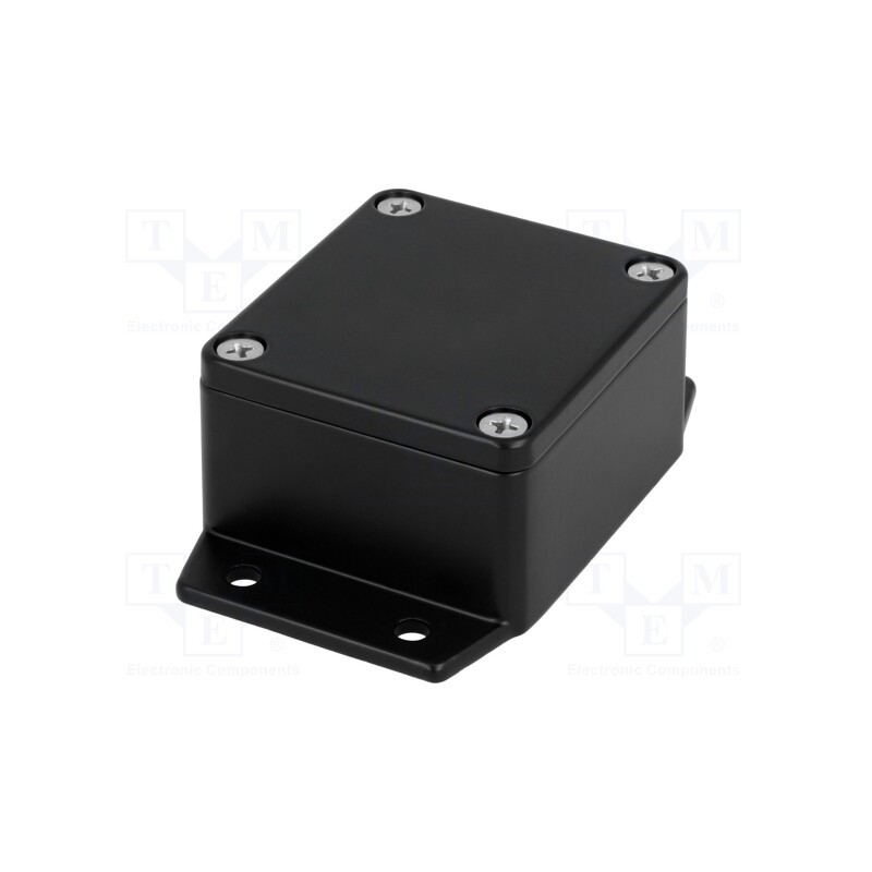 1 pcs x GAINTA - G104MFBK-IP67 - Enclosure: multipurpose, X: 58mm, Y: 64mm, Z: 35mm, with fixing lugs