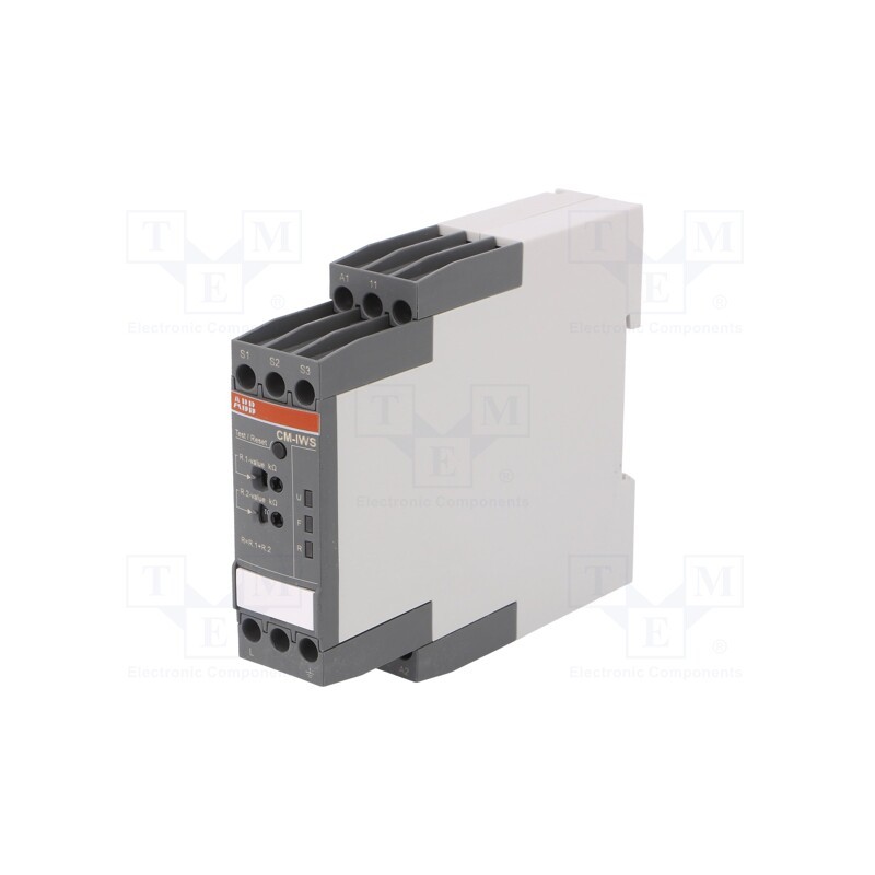 1 pcs x ABB - CM-IWS.2S - Module: insulation monitoring relay, insulation resistance