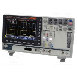 1 pcs x GW INSTEK - MSO-2072EA - Oscilloscope: mixed signal, Ch: 2, 70MHz, 1Gsps, 10Mpts, LCD TFT 8'