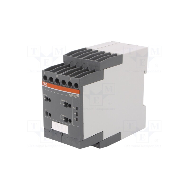 1 pcs x ABB - CM-MPN.52S - Module: voltage monitoring relay, for DIN rail mounting, DPDT