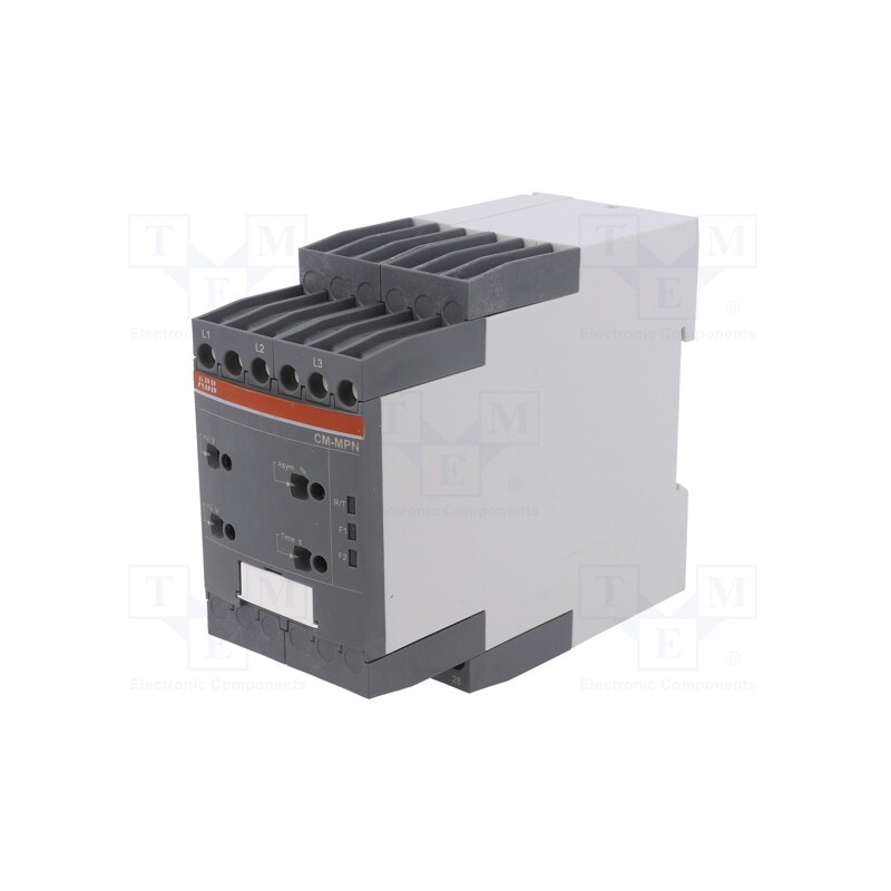 1 pcs x ABB - CM-MPN.72P - Module: voltage monitoring relay, for DIN rail mounting, DPDT