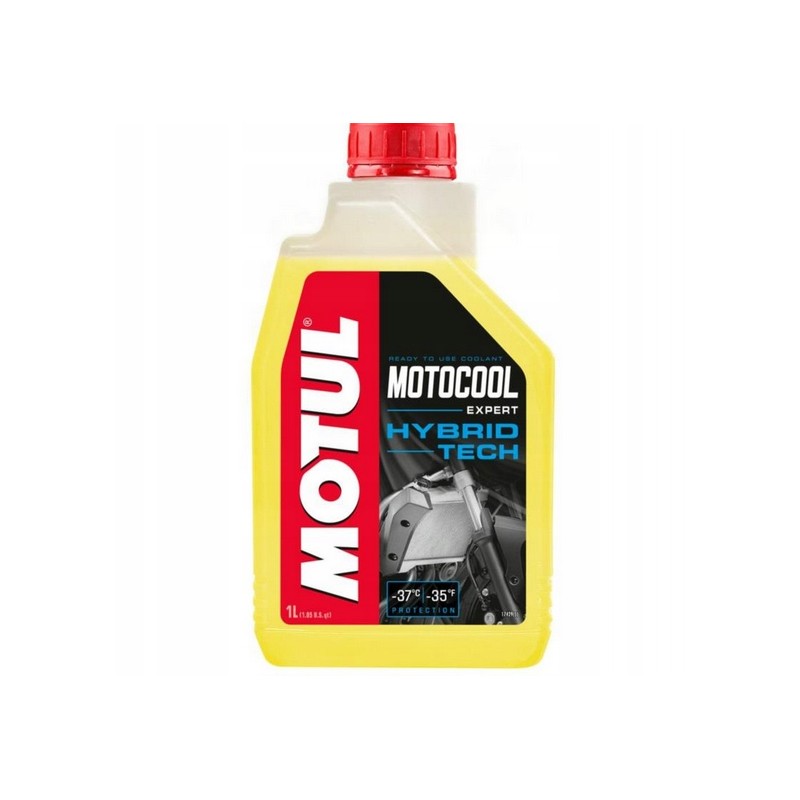 Motul motocool motorcycle radiator fluid 1l