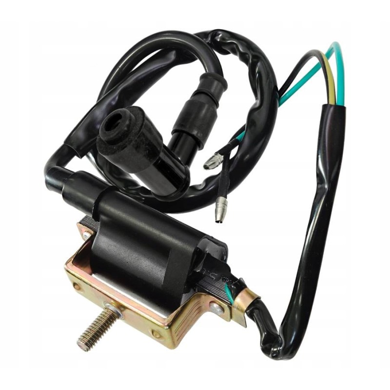 Ignition coil with pipe for quad atv 110 moped
