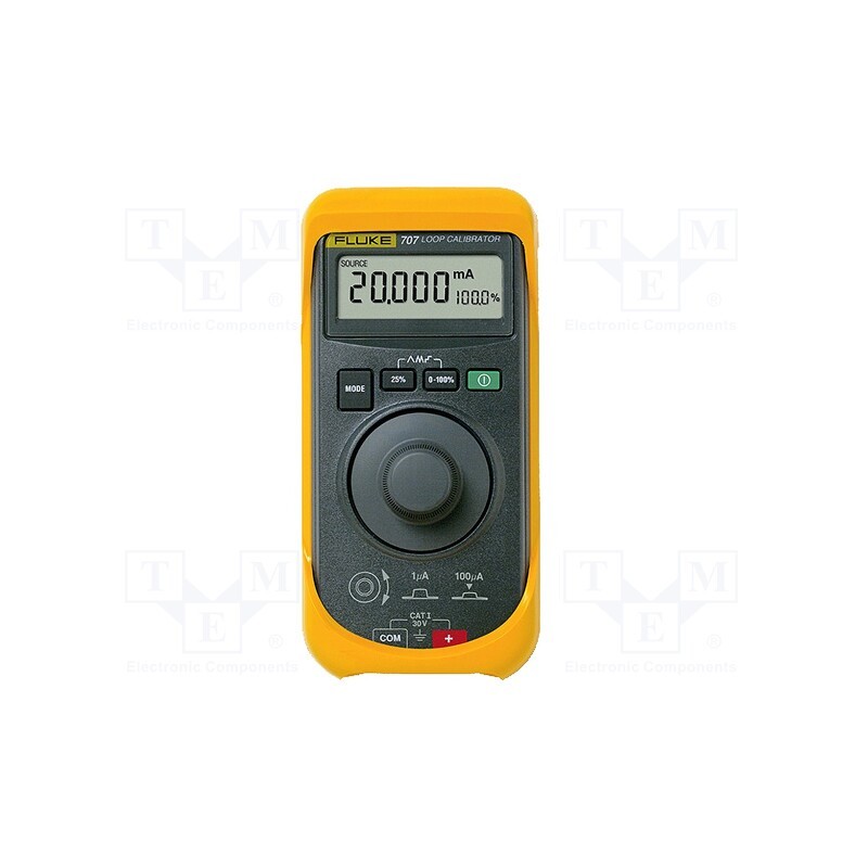 1 pcs x FLUKE - FLUKE 707 - Meter: calibrator, loop, VDC: 1mV÷28V, I DC: 0.001÷24mA