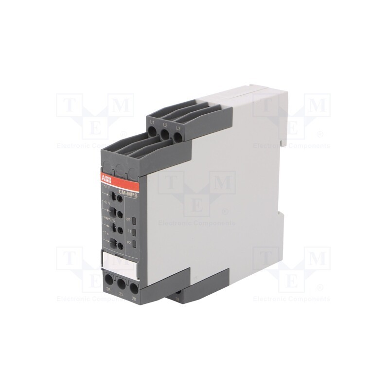 1 pcs x ABB - CM-MPS.43S - Module: voltage monitoring relay, for DIN rail mounting, DPDT