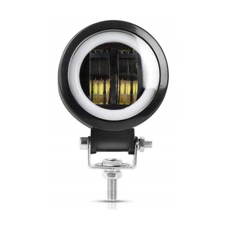 Halogen daytime LED quad rings reflector lamp 6D