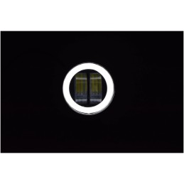 Halogen daytime LED quad rings reflector lamp 6D