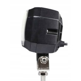 Halogen daytime LED quad rings reflector lamp 6D