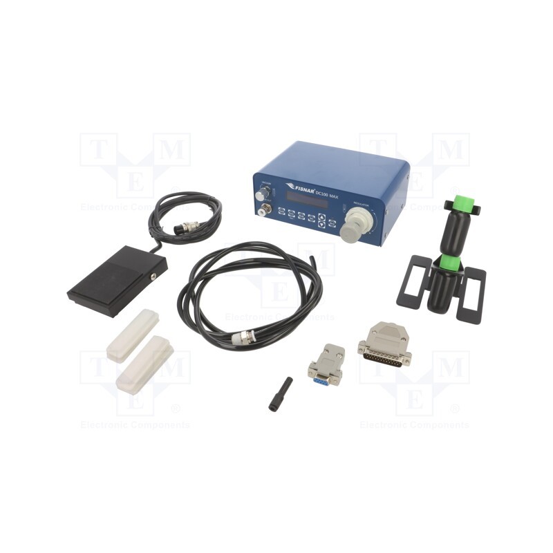 1 pcs x FISNAR - DC100MAX - Digital dispenser, Operating modes: continuous,interrupted