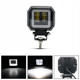 Halogen daytime LED quad rings reflector lamp 6D