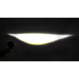 Halogen daytime LED quad rings reflector lamp 6D