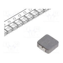 1 pcs x VISHAY - IHLP2020BZER1R0M01 - Inductor: wire, SMD, 1uH, 7A, 18.9mΩ, ±20%, 5.18x5.18x2mm, -55÷125°C