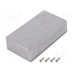 1 pcs x DELTRON ENCLOSURES - 459-0020 - Enclosure: multipurpose, X: 64mm, Y: 115mm, Z: 30mm, aluminium, IP54