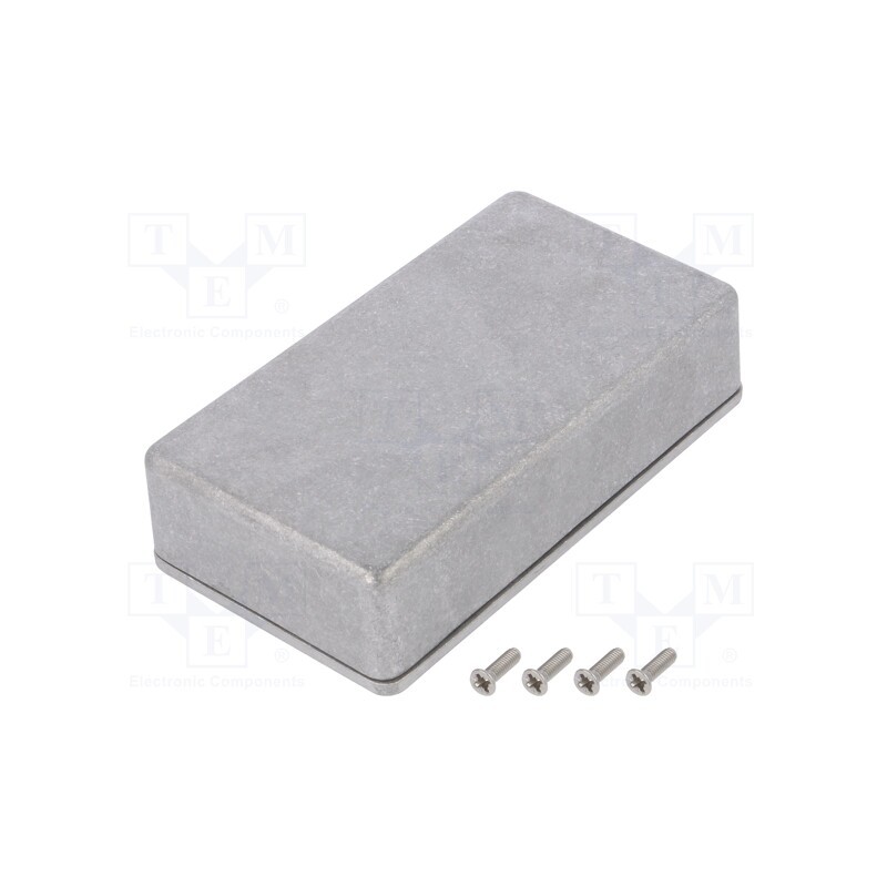 1 pcs x DELTRON ENCLOSURES - 459-0020 - Enclosure: multipurpose, X: 64mm, Y: 115mm, Z: 30mm, aluminium, IP54