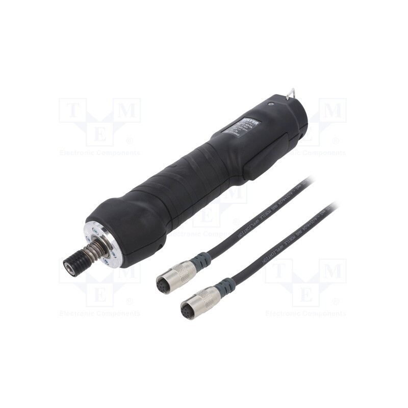 1 pcs x KOLVER - 130203/TA - Electric screwdriver, electric,linear,industrial, 0.5÷3Nm, 40V