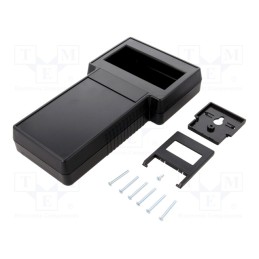 1 pcs x GAINTA - G858B(O)BC - Enclosure: for devices with displays, X: 131mm, Y: 237mm, Z: 45mm
